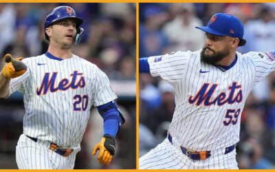Alonso y Manaea guían a Mets a triunfo sobre Filis, para tomar ventaja de 2-1 en serie divisional