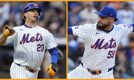 Alonso y Manaea guían a Mets a triunfo sobre Filis, para tomar ventaja de 2-1 en serie divisional