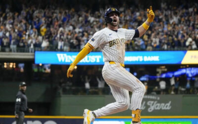 Mitchell desempata con jonrón en la 8va, Chourio aporta 2 jonrones y Cerveceros ganan a Mets 5-3