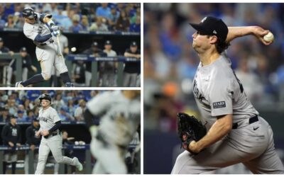 Joya de pitcheo de Cole da a Yankees triunfo de 3-1 sobre Reales, para avanzar a Serie de Campeonato