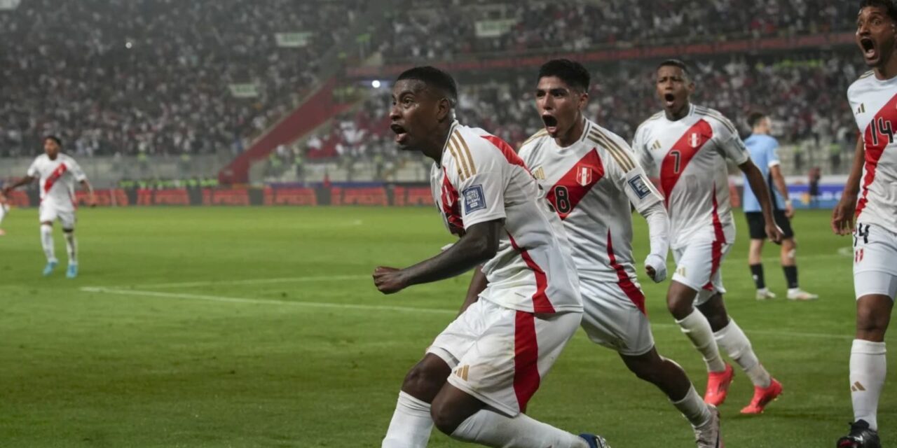 Perú sale del sótano en eliminatoria con triunfo 1-0 ante un Uruguay sin gol y sin armonía interna