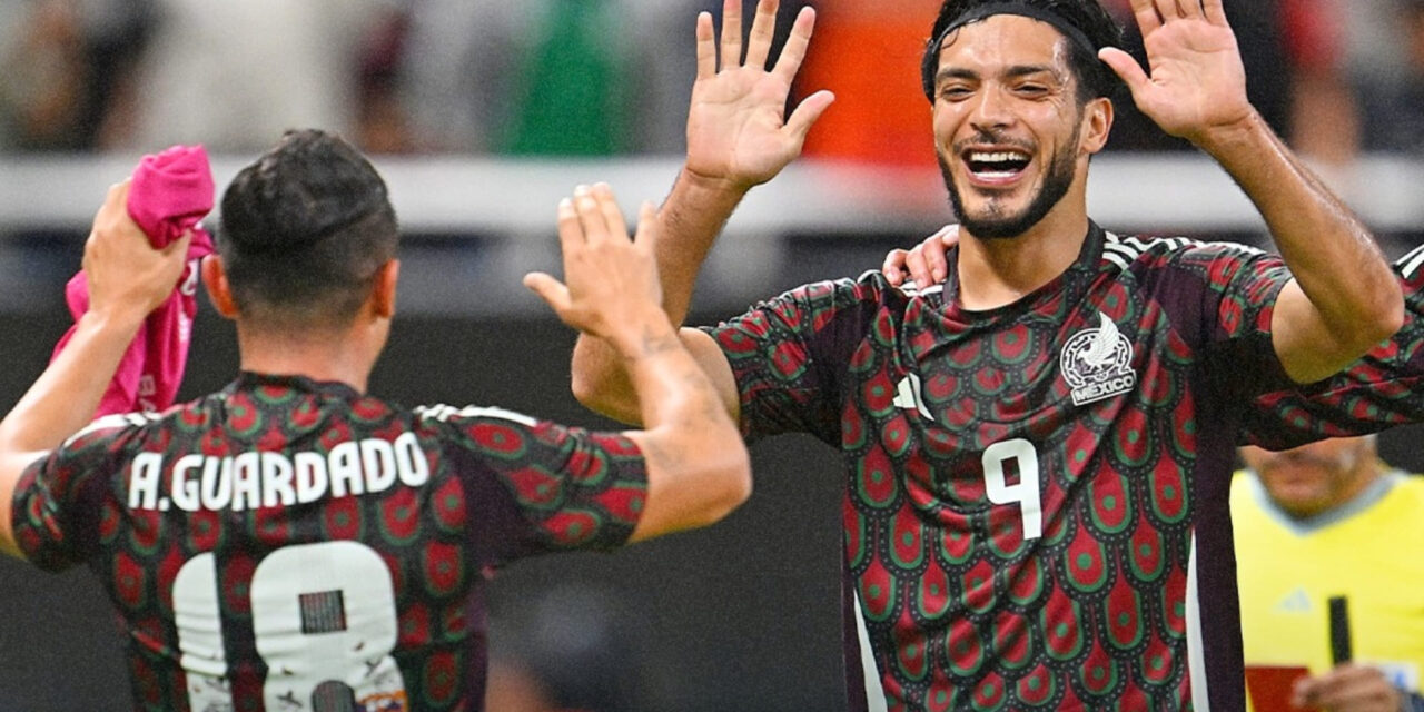 Selección Mexicana por fin le gana a Estados Unidos