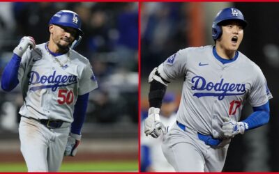Ohtani y Betts lideran otra paliza de Dodgers ante Mets para avistar la Serie Mundial