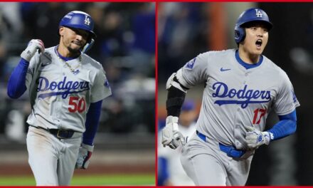 Ohtani y Betts lideran otra paliza de Dodgers ante Mets para avistar la Serie Mundial