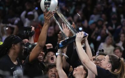 Liberty de Nueva York gana su primer título de WNBA al vencer 67-62 a Lynx de Minnesota