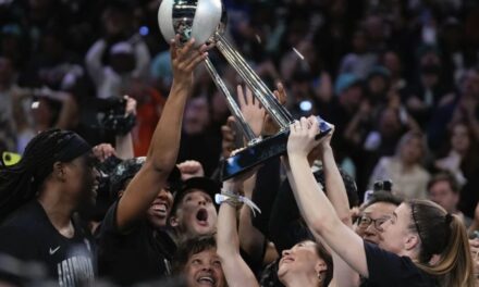 Liberty de Nueva York gana su primer título de WNBA al vencer 67-62 a Lynx de Minnesota