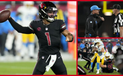 Murray corre para TD y lleva a Cardinals a victoria 17-15 sobre Chargers