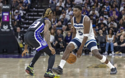 Con tiros libres decisivos de Edwards, Timberwolves superan a Kings, 117-115