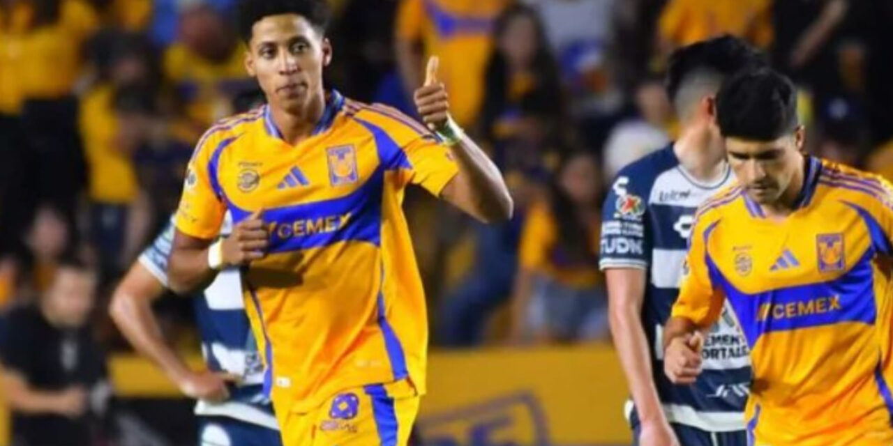 Herrera rescata a Tigres y da el triunfo ante Pachuca