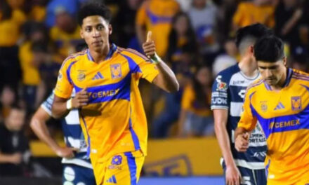 Herrera rescata a Tigres y da el triunfo ante Pachuca