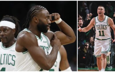 Brown anota 30 puntos, Payton Pritchard clava 8 triples y los Celtics vencen 119-108 a los Bucks