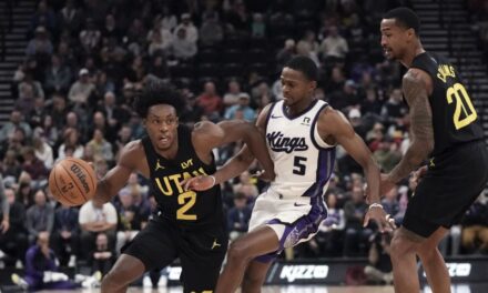 Kings doblegan a un Jazz sin fuerza, 113-96