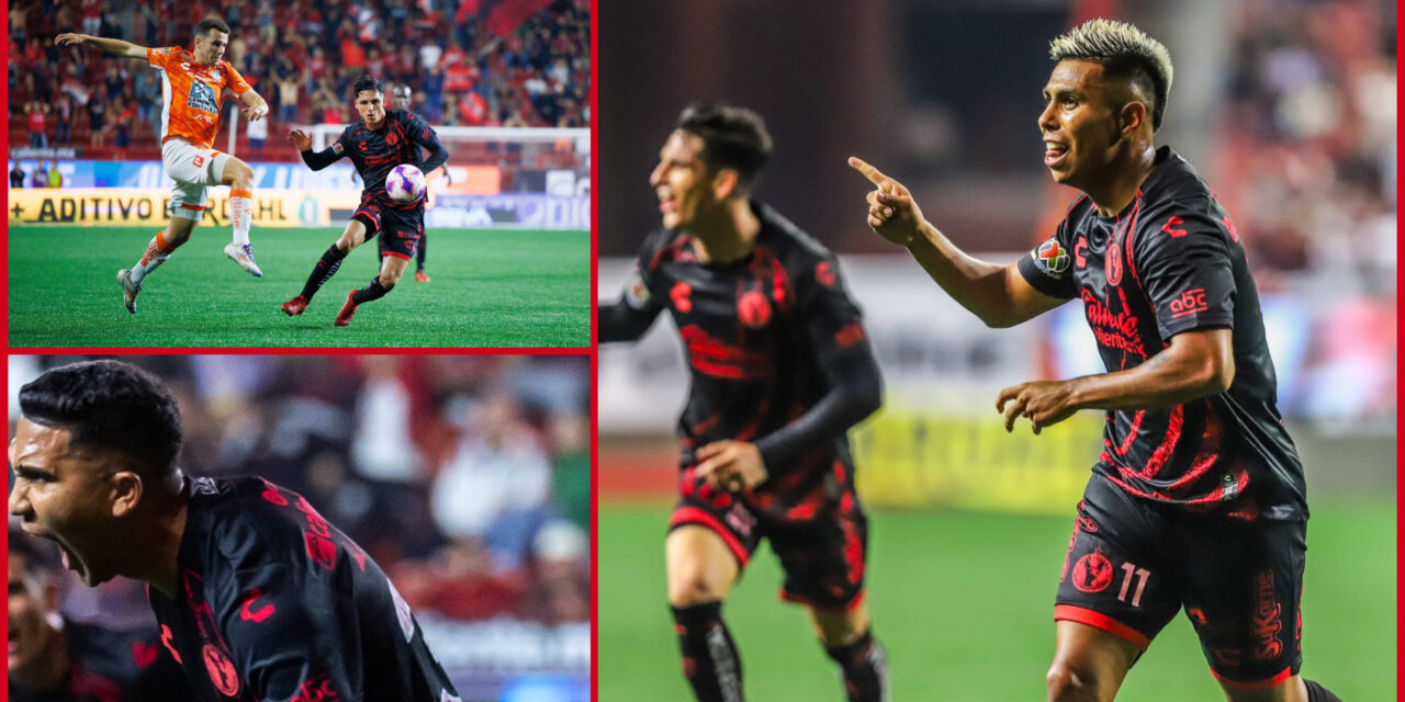 Los Xolos vencen sobre el final a Pachuca