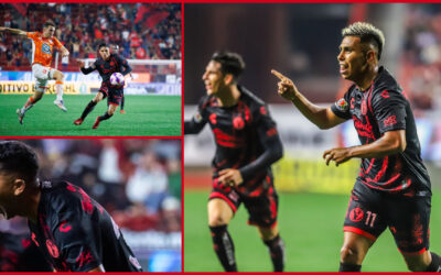 Los Xolos vencen sobre el final a Pachuca