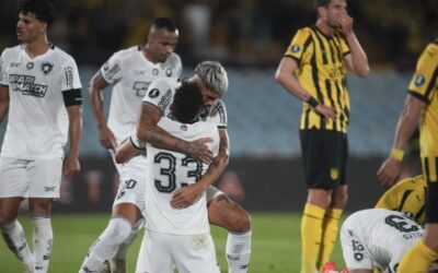Botafogo elimina a Peñarol y avanza a su 1ra final de Libertadores, 4ta entre brasileños en 5 años