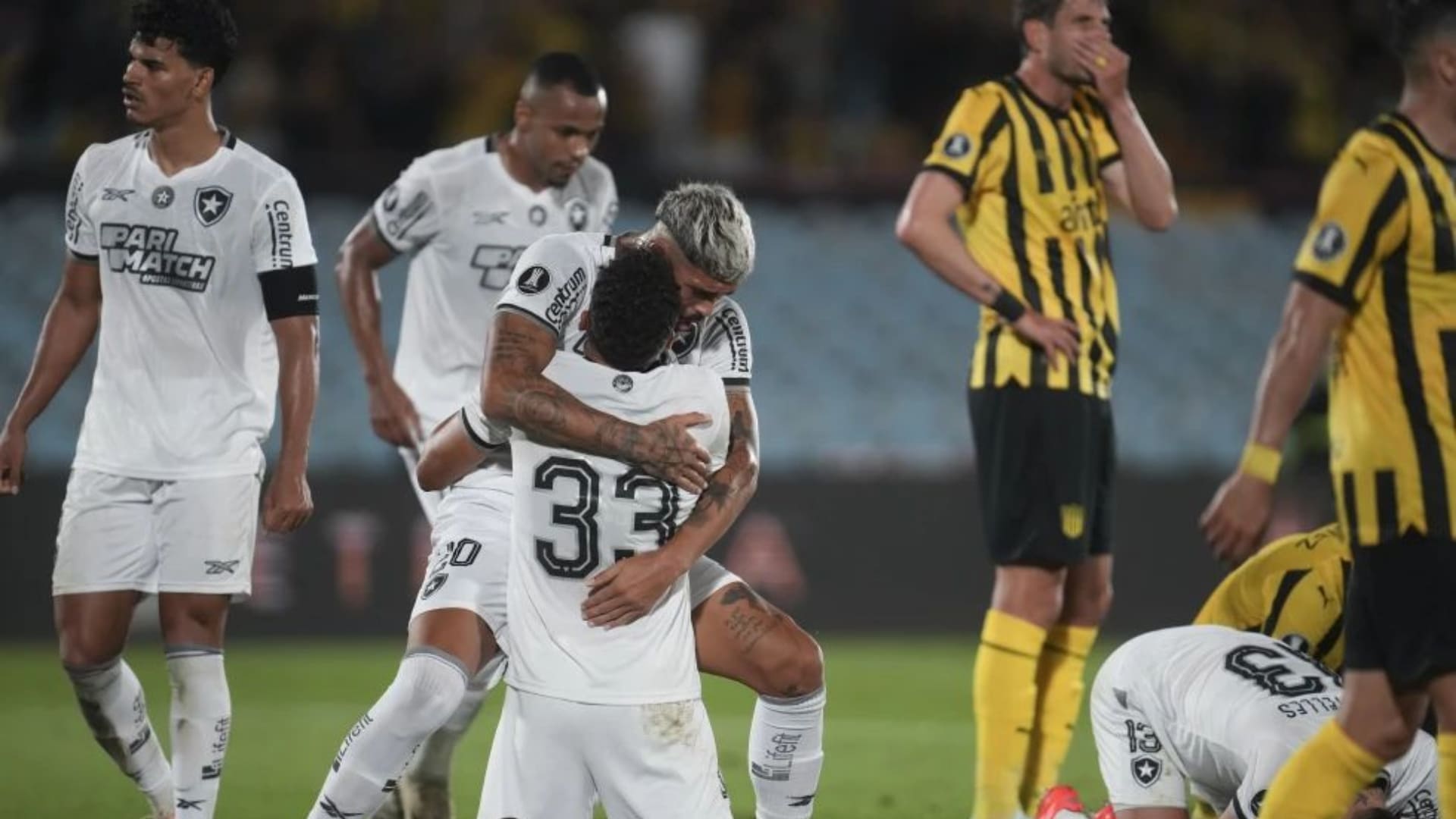 Botafogo elimina a Peñarol y avanza a su 1ra final de Libertadores, 4ta entre brasileños en 5 años