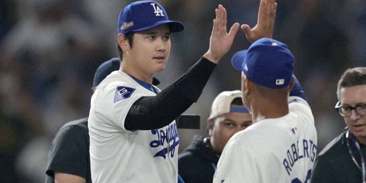 Ohtani pega HR en su debut en playoffs y Dodgers remontan para vencer 7-5 a Padres