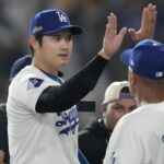 Ohtani pega HR en su debut en playoffs y Dodgers remontan para vencer 7-5 a Padres