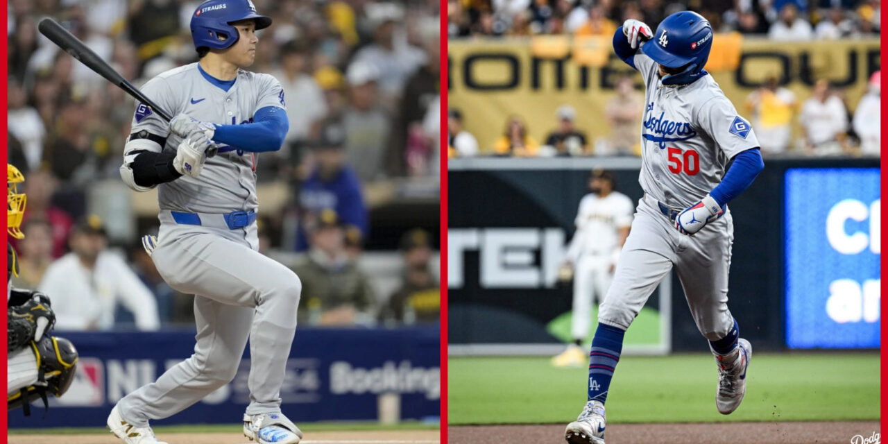 Betts y Ohtani mantienen con vida a Dodgers, que apalean 8-0 a Padres