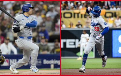 Betts y Ohtani mantienen con vida a Dodgers, que apalean 8-0 a Padres