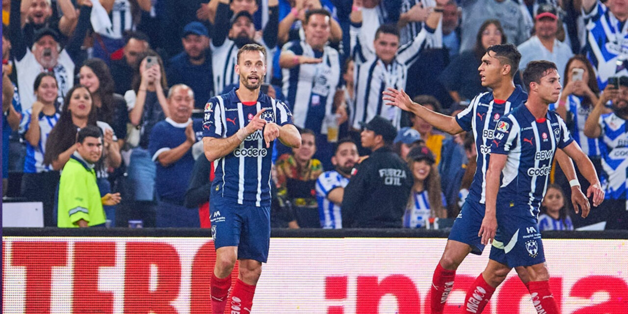 Rayados se queda con el Clásico Regio ante Tigres