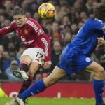 Con gol de Garnacho, Man United vence 3-0 a Leicester previo a que Amorim asume como técnico