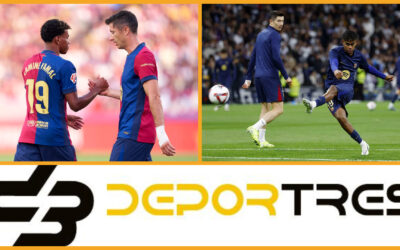 Barcelona informa que Lamine Yamal y Lewandowski sufren lesiones(Video D3 completo 12:00PM)