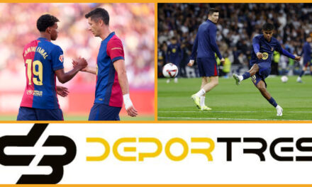 Barcelona informa que Lamine Yamal y Lewandowski sufren lesiones(Video D3 completo 12:00PM)