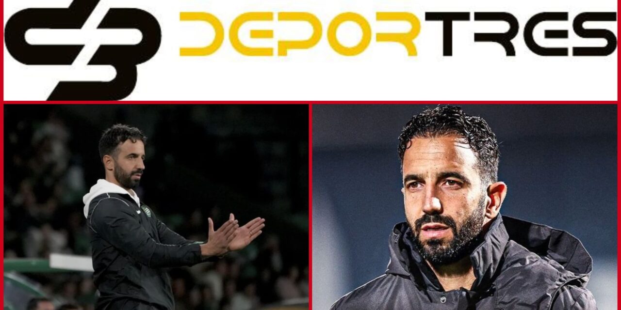 United apuesta por portugués Ruben Amorim, del Sporting, como nuevo entrenador(Video D3 completo 12:00 PM )