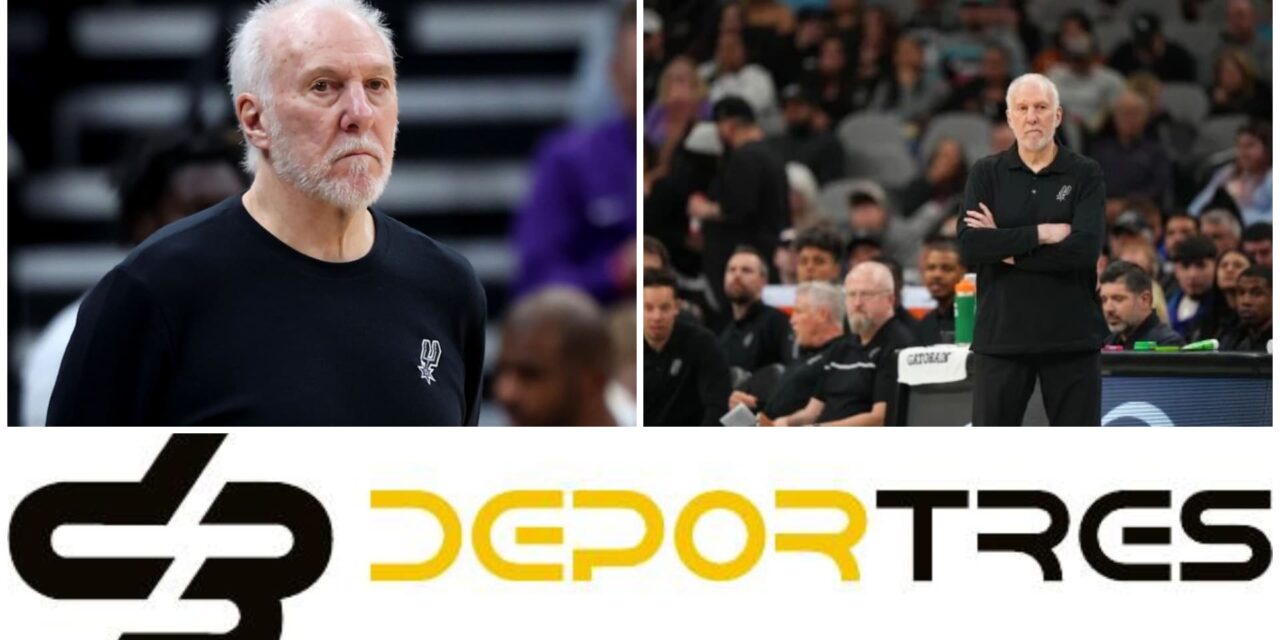 Gregg Popovich, entrenador de los Spurs, sufrió un derrame cerebral. Se espera su total recuperación(Video D3 completo 12:00 PM)