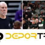 Gregg Popovich, entrenador de los Spurs, sufrió un derrame cerebral. Se espera su total recuperación(Video D3 completo 12:00 PM)