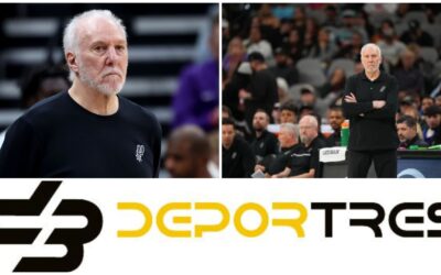 Gregg Popovich, entrenador de los Spurs, sufrió un derrame cerebral. Se espera su total recuperación(Video D3 completo 12:00 PM)