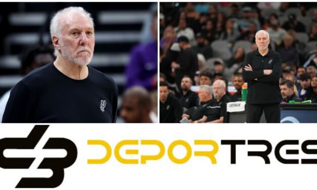 Gregg Popovich, entrenador de los Spurs, sufrió un derrame cerebral. Se espera su total recuperación(Video D3 completo 12:00 PM)