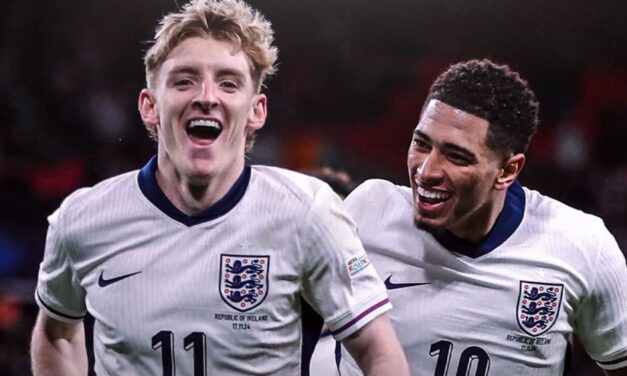 Inglaterra vuele a la élite de la Nations League con goleada