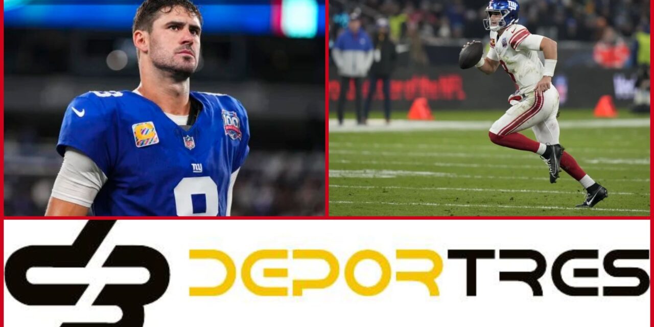 Los Giants dan de baja al quarterback Daniel Jones días después de relegarlo(Video D3 completo 12:00 PM)