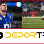 Los Giants dan de baja al quarterback Daniel Jones días después de relegarlo(Video D3 completo 12:00 PM)