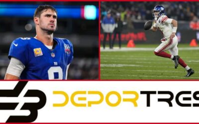 Los Giants dan de baja al quarterback Daniel Jones días después de relegarlo(Video D3 completo 12:00 PM)