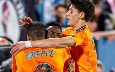 Con goles de Mbappé y Valverde, Real Madrid golea 3-0 al Leganés