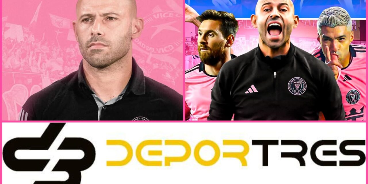 Lionel Messi tiene nuevo técnico: Javier Mascherano ficha con Inter Miami(Video D3 completo 12:00 PM)