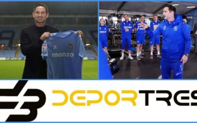 Coventry City de la segunda división contrata a Frank Lampard como técnico(Video D3 completo 12:00 PM)