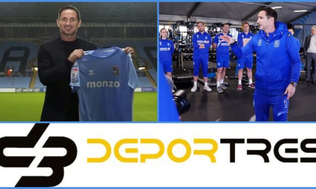 Coventry City de la segunda división contrata a Frank Lampard como técnico(Video D3 completo 12:00 PM)