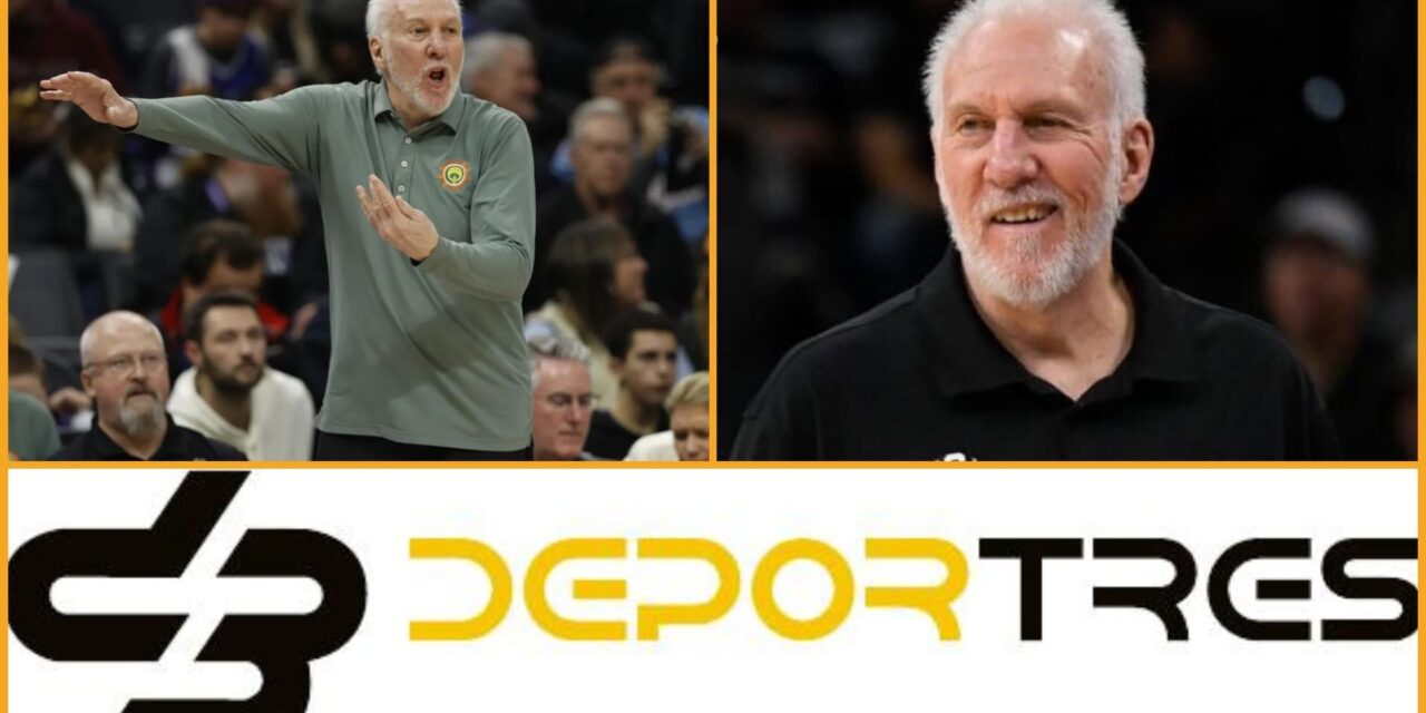 Popovich deja de forma indefinida el cargo de técnico de los Spurs por problemas de salud(Video D3 completo 12:00 PM)