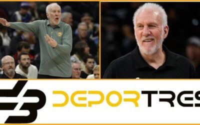 Popovich deja de forma indefinida el cargo de técnico de los Spurs por problemas de salud(Video D3 completo 12:00 PM)