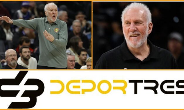 Popovich deja de forma indefinida el cargo de técnico de los Spurs por problemas de salud(Video D3 completo 12:00 PM)