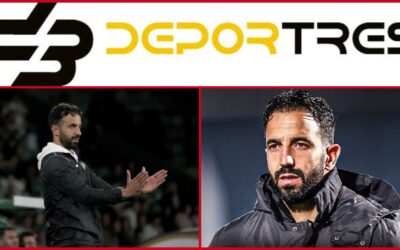 United apuesta por portugués Ruben Amorim, del Sporting, como nuevo entrenador(Video D3 completo 12:00 PM )