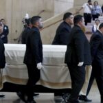 Fernando Valenzuela, recordado por tener ‘el corazón de un león’ en su funeral