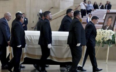 Fernando Valenzuela, recordado por tener ‘el corazón de un león’ en su funeral