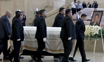 Fernando Valenzuela, recordado por tener ‘el corazón de un león’ en su funeral