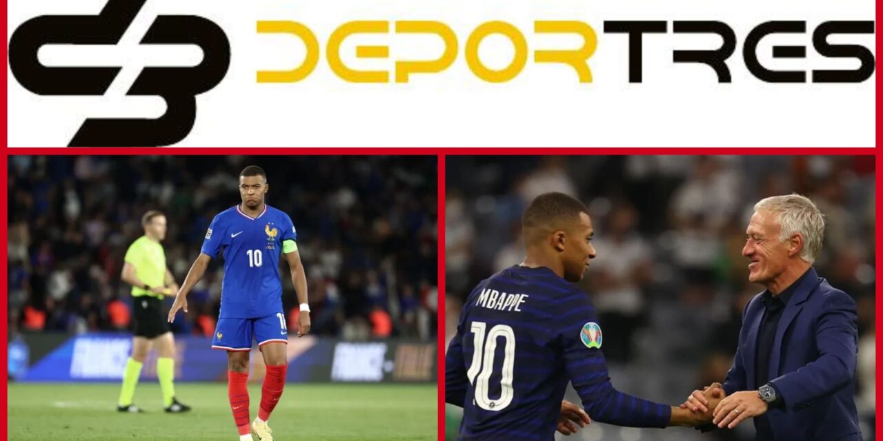 Francia prescinde otra vez de Kylian Mbappé(Video D3 completo 12:00 PM)