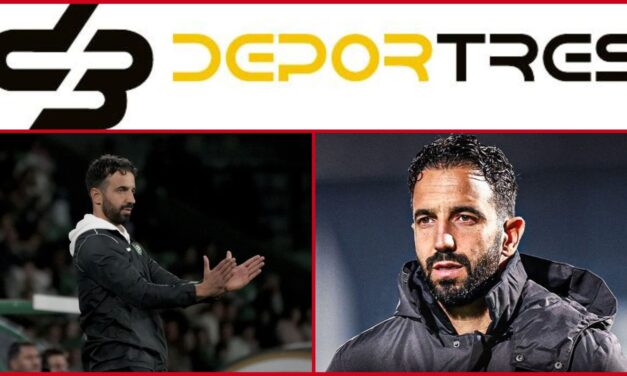 United apuesta por portugués Ruben Amorim, del Sporting, como nuevo entrenador(Video D3 completo 12:00 PM )